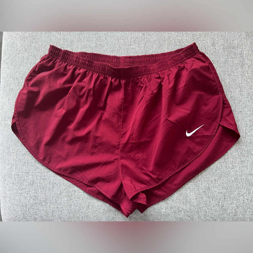 men's nike 2" lined running shorts